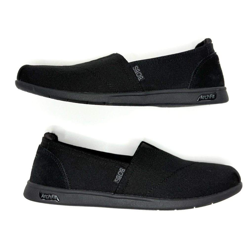 Skechers BOBS Arch Fit Slip-On Flats - Picture 7 of 8